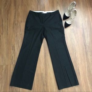 Ann Taylor Loft Dk. grey Trousers Julie Fit 10R